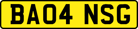 BA04NSG