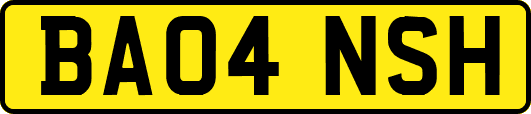 BA04NSH