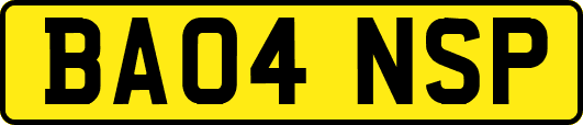 BA04NSP