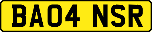 BA04NSR