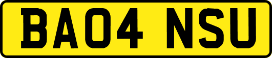 BA04NSU