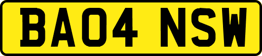 BA04NSW