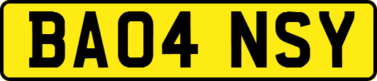 BA04NSY