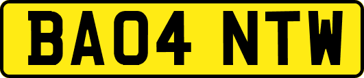 BA04NTW