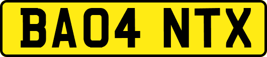 BA04NTX