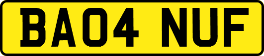 BA04NUF