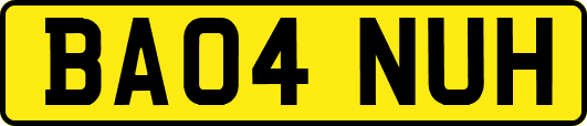 BA04NUH