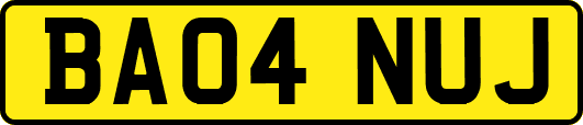 BA04NUJ