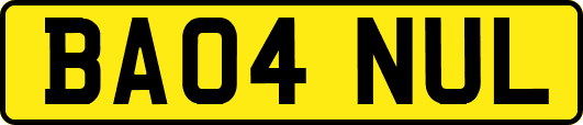 BA04NUL