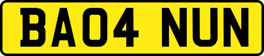 BA04NUN