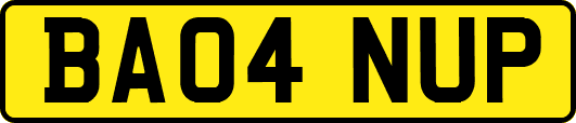 BA04NUP