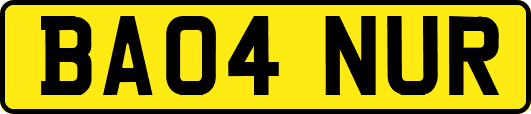 BA04NUR