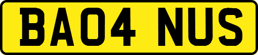 BA04NUS