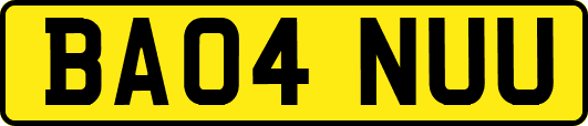 BA04NUU