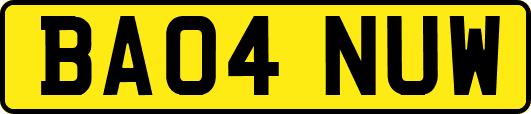 BA04NUW