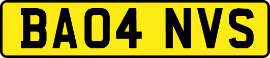 BA04NVS