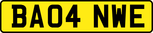 BA04NWE