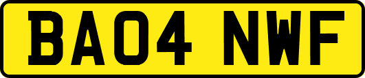 BA04NWF