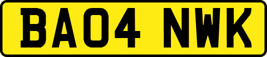 BA04NWK