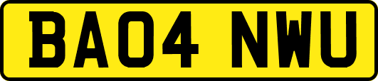 BA04NWU