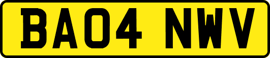 BA04NWV