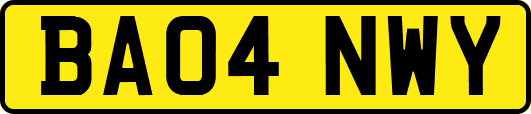 BA04NWY