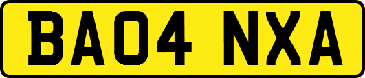 BA04NXA