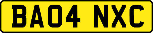 BA04NXC