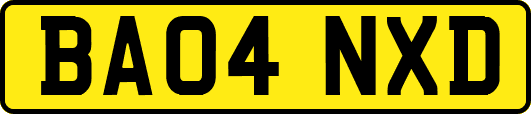 BA04NXD
