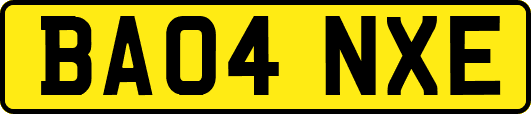 BA04NXE