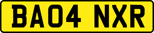 BA04NXR