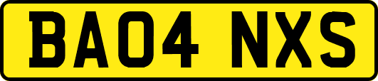 BA04NXS