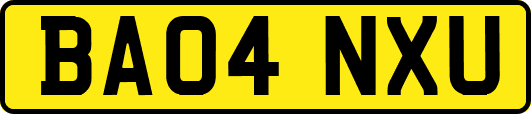 BA04NXU