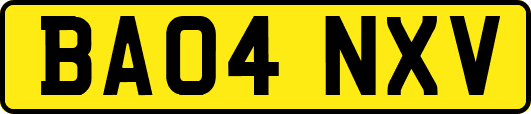 BA04NXV