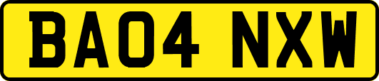 BA04NXW