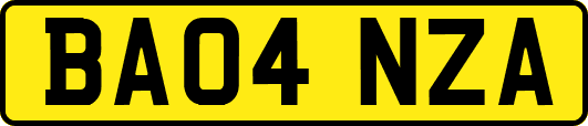 BA04NZA