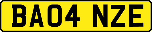 BA04NZE