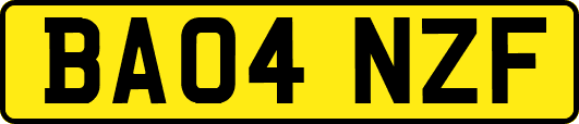 BA04NZF