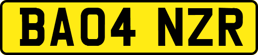 BA04NZR