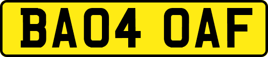 BA04OAF