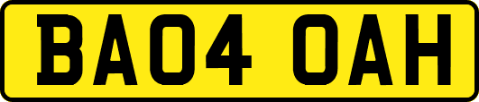 BA04OAH