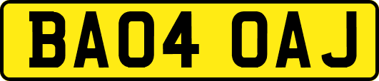 BA04OAJ