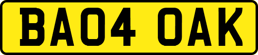 BA04OAK