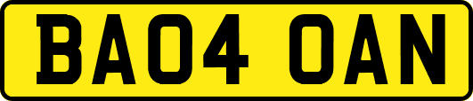 BA04OAN