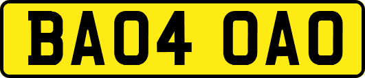 BA04OAO