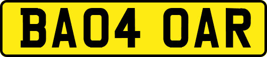 BA04OAR