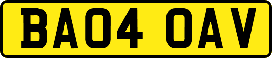 BA04OAV