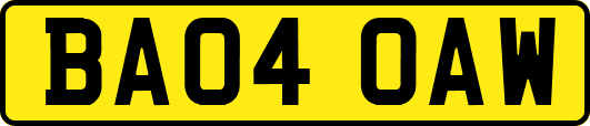 BA04OAW