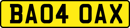 BA04OAX