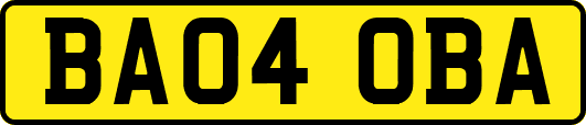 BA04OBA